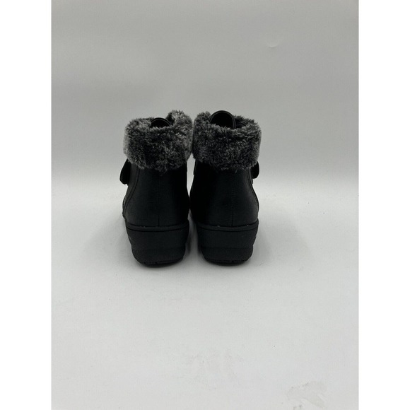 NEW Wanderlust Perth Waterproof Women's Boots Black US Size 6 T21646 NEW IN BOX - Picture 7 of 11